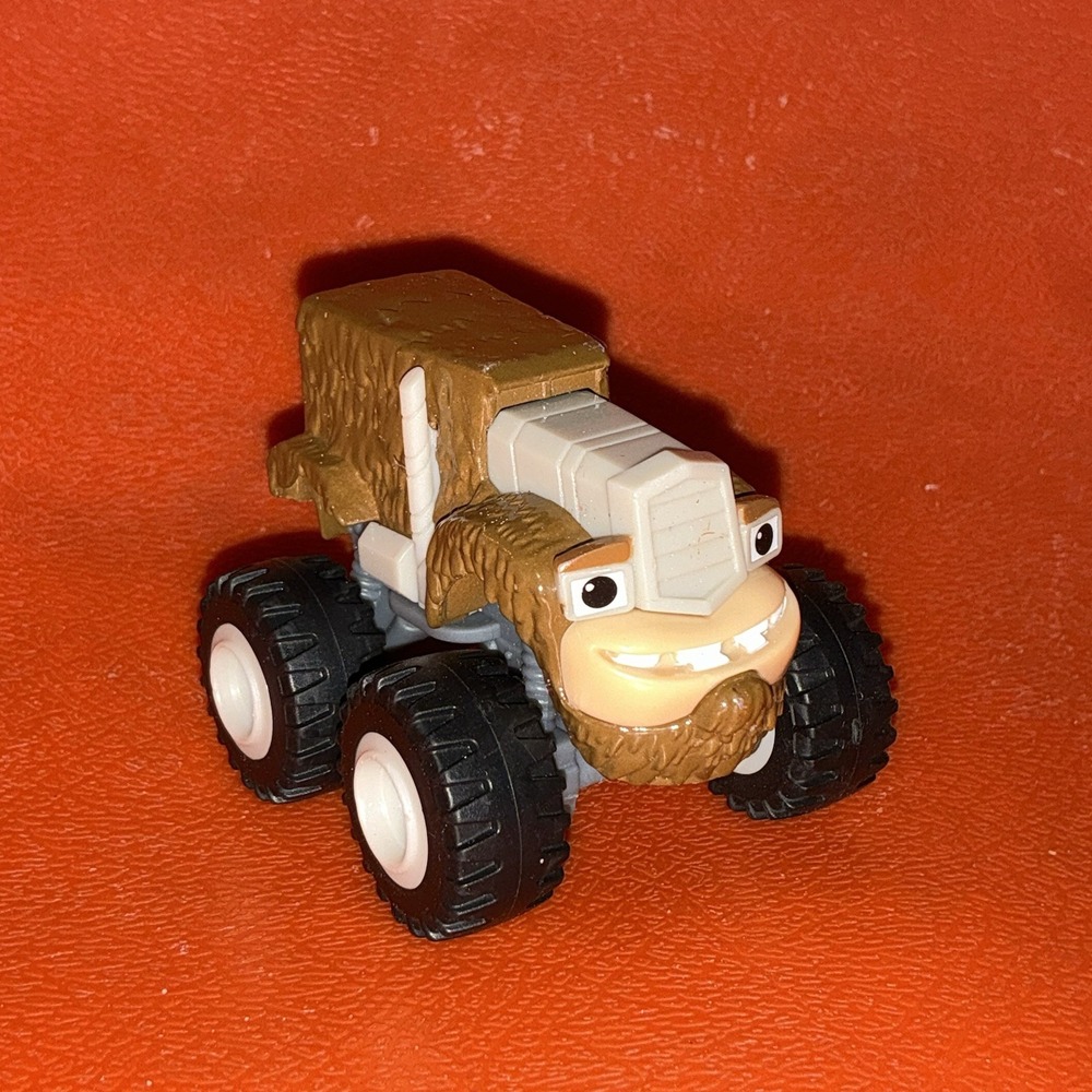Blaze And The Monster Machines Diecast Gasquatch Nickelodeon truck DKV73